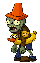 Spawn Cone Zombie Duck